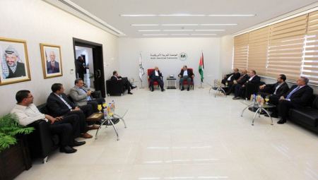 المجالي: الجامعة العربية الأمريكية تمثل نموذجاً لأرادة البناء والاستثمار في الانسان الفلسطيني